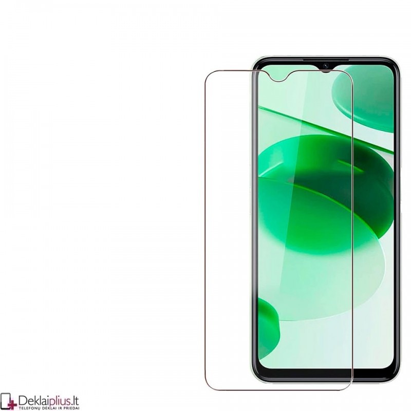 Ekrano grūdintas stiklas (Realme C31/C35) Ekrano grūdintas stiklas (Realme C31/C35)